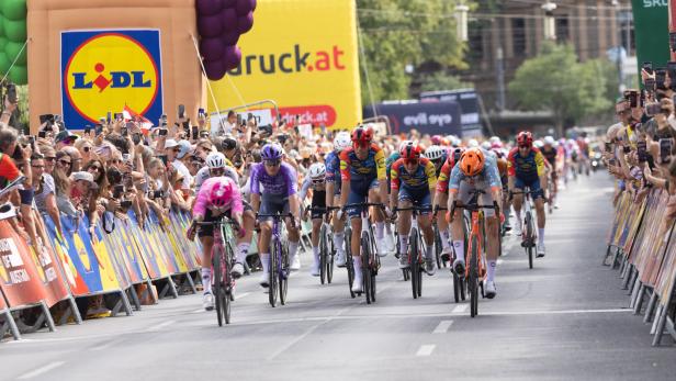 TOUR OF AUSTRIA: 5. ETAPPE VON LANGENLOIS BIS WIEN: ZIELSPRINT