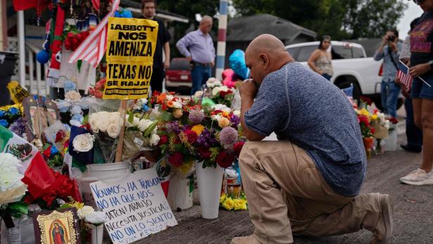 Trauer in Houston nach der Tötung von Lorenzo Salgado Araujo.