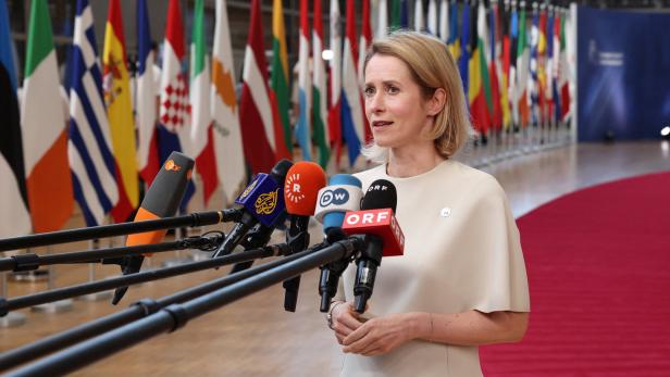 EU-Außenbeauftragten Kaja Kallas
