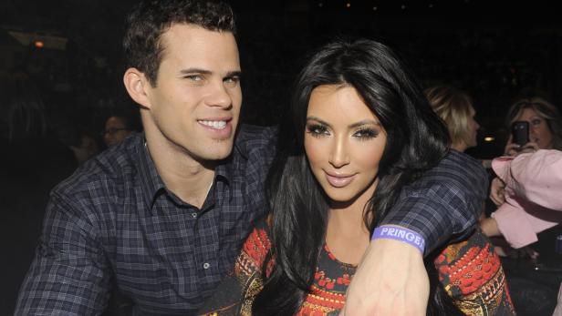 Kris Humphries und Kim Kardashian bei einem gemeinsamen Auftritt in jungen Jahren.