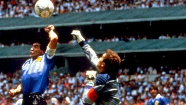 Diego Maradona Hand Gottes