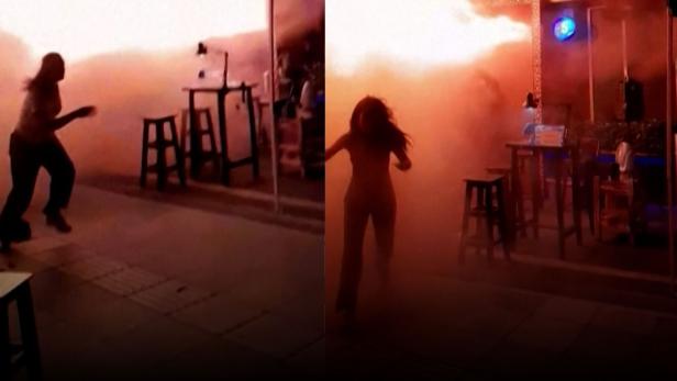 Thailand: 27 Tote bei Pub-Brand in Bangkok