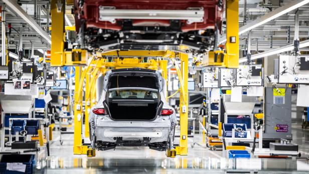 Mercedes Benz plant extension in Kecskemet, Hungary