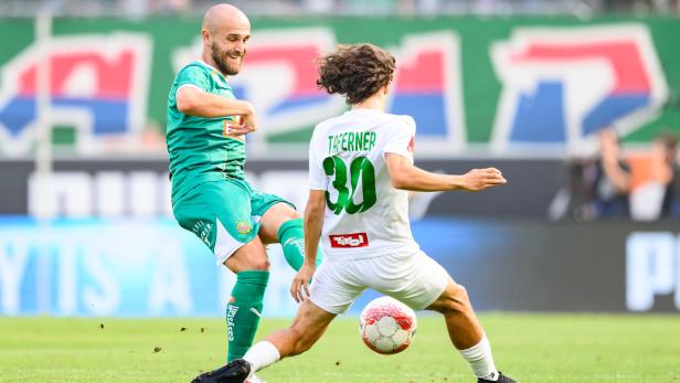Lukas Grgic (l.) und Matthäus Taferner