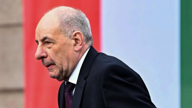 Ungarns Staatspräsident Tamas Sulyok