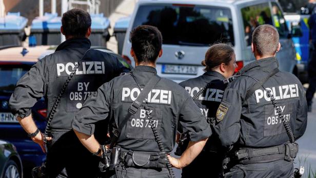 GERMANY-CRIME-SCHOOL-POLICE