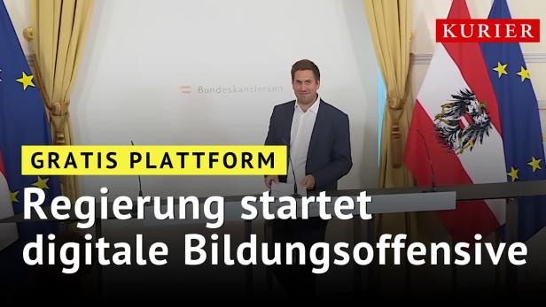 Gratis-Plattform: Regierung startet digitale Bildungsoffensive für alle
