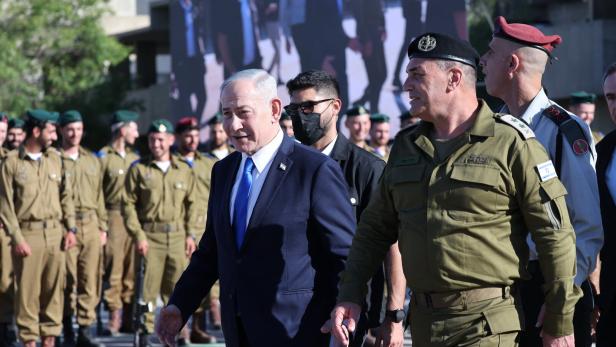 Graduation ceremony of the Israel Defense Forces officers