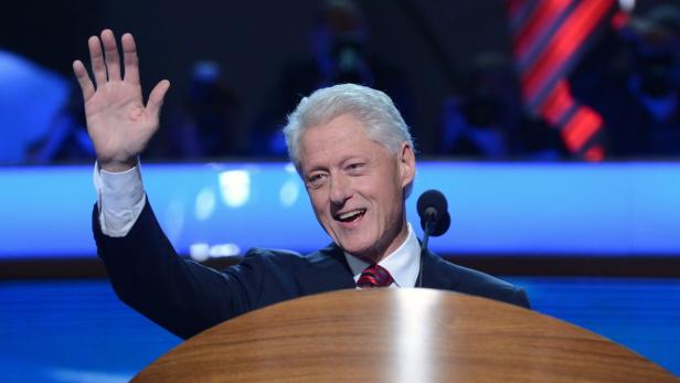 Bill Clintons dubioser Gastgeber in Wien