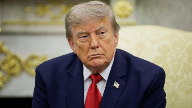 U.S. President Trump meets with Iraqi PM Ali al-Zaidi in Washington