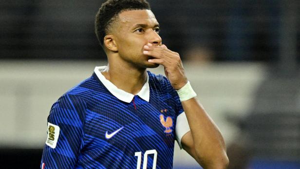 Kylian Mbappe