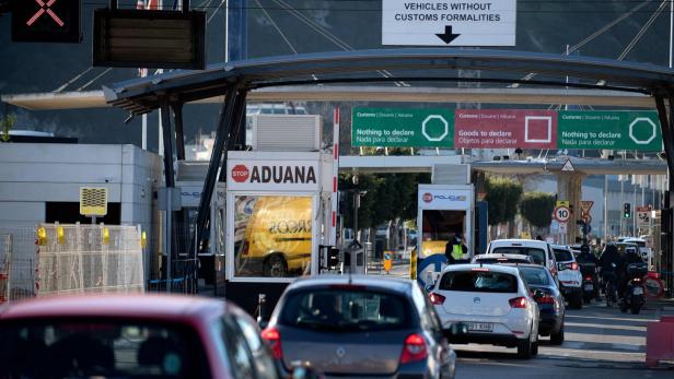 FILES-SPAIN-GIBRALTAR-BRITAIN-DIPLOMACY-BORDER