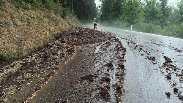 Unwetter in Niederösterreich