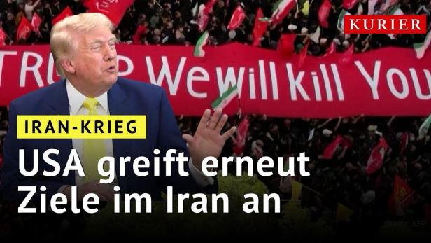Neue US-Angriffe auf den Iran