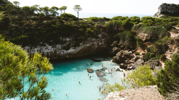 Thermalquelle in Spanien 