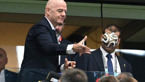 Der große Wurf? FIFA-Boss Gianni Infantino will 64 Teams bei der nächsten WM – eine Idee, die für Kritik sorgt.