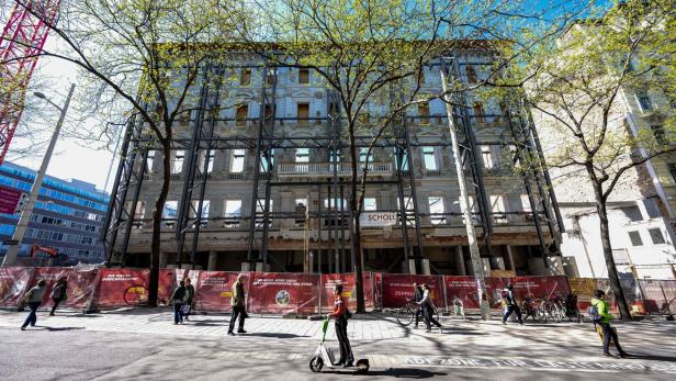 AUSTRIA-REAL ESTATE-CORRUPTION-DEMOLITION-BENKO