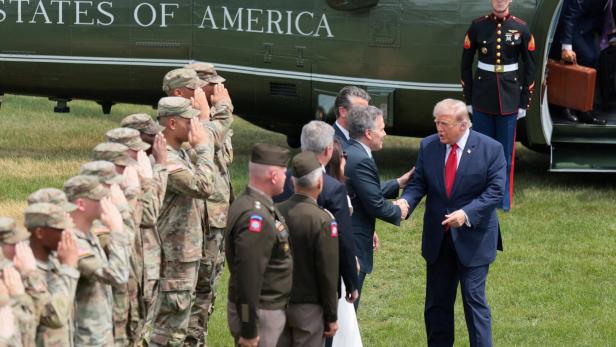 U.S. President Donald Trump travels to Pennsylvania for Pennsylvania Defense and Innovation Summit