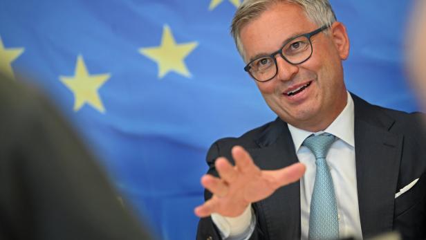 ENR-INTERVIEW MIT EU-MIGRATIONSKOMMISSAR BRUNNER (ÖVP)