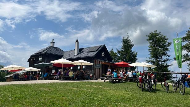 Prochenberghütte von außen