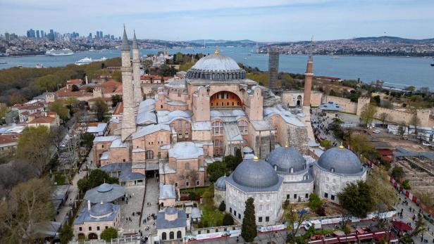 TURKEY-RELIGION-MONUMENT-HERITAGE-RENOVATION