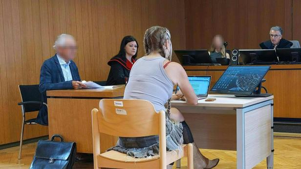 ANJA WINDL IN KLAGENFURT WEGEN AUFFORDERUNG ZU STRAFTATEN VERURTEILT