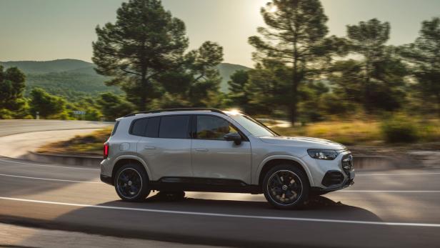 Der neue Mercedes-Benz GLB: vielseitiger Alltagsheld mit Raum für SpontanitätThe all-new Mercedes-Benz GLB: a versatile everyday hero with room for spontaneity