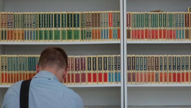 12th book festival 'Red Square' in Moscow