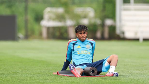 Nur individuelles Training: Yamal