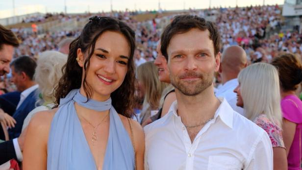 Saphira Wermann und Vadim Garbuzov