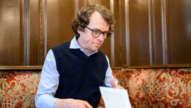 INTERVIEW MIT SCHRIFTSTELLER MARTIN PRINZ