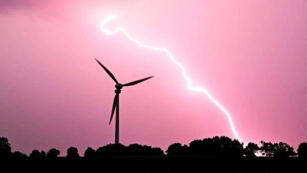 Unwetter in Niedersachsen
