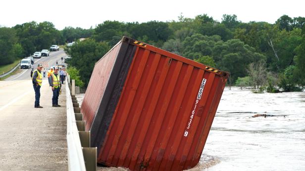 Flooding hits the Texas Guadalupe River corridor