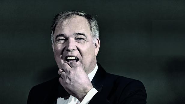 Wiens Wirtschaftskammerpräsident Walter Ruck im Smoking
