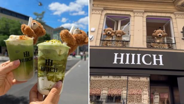Teddy-Café Hiiich in Wien
