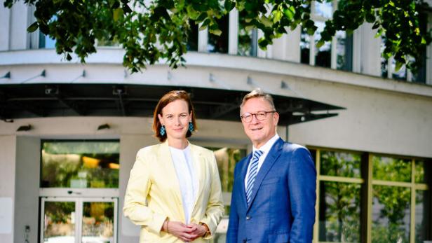 FMA-Vorstände Mariana Kühnel und Helmut Ettl