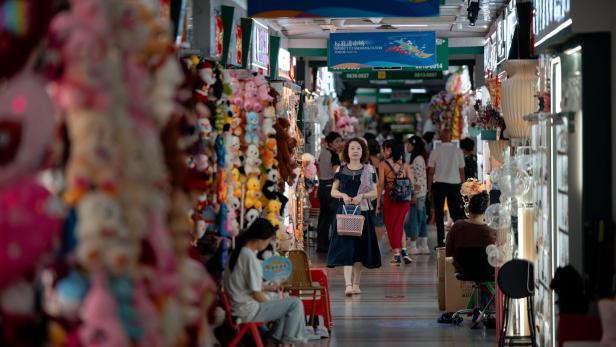 Wholesale Market in Yiwu