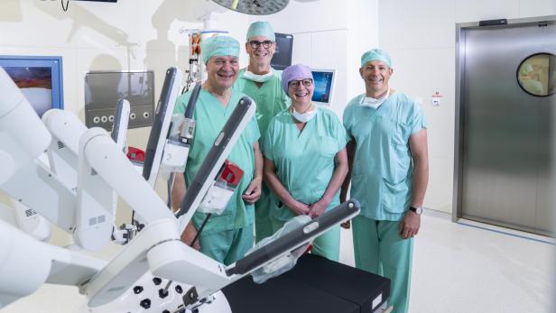 OP-Roboter Mistelbach
