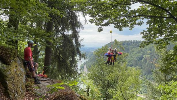 Bergrettung und Flugrettung
