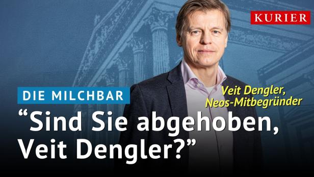 Sind Sie abgehoben, Veit Dengler?