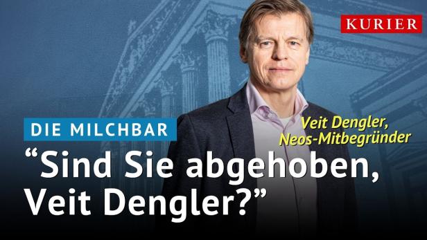 Sind Sie abgehoben, Veit Dengler?
