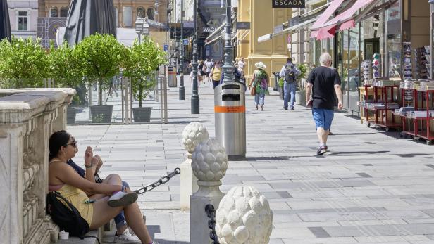 Hitze in der Stadt