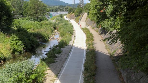 Befahrung Wienfluss(rad)weg