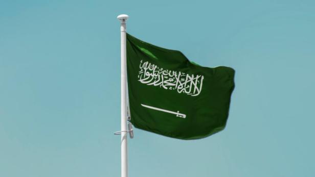 Flagge Saudi-Arabien