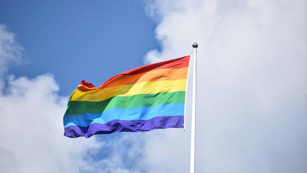 Regenbogenfahne