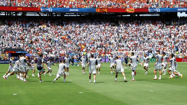 FIFA World Cup 2026 final - Spain vs Argentina