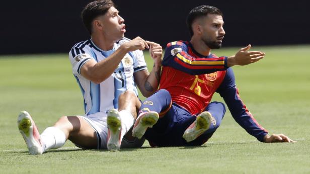 FIFA World Cup 2026 final - Spain vs Argentina