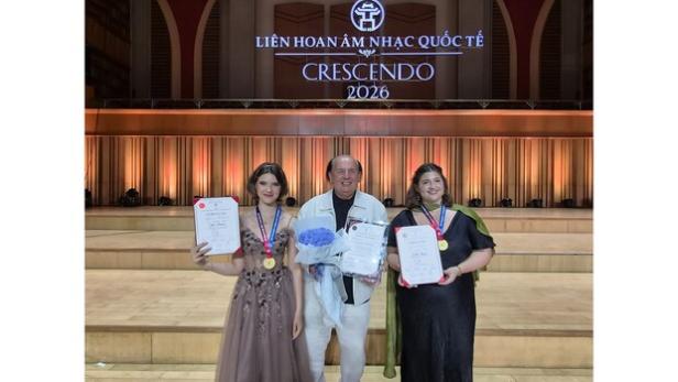 Vom Falco-Fan zur Gold-Gewinnerin in Vietnam