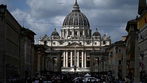 ITALY-VATICAN-POPE FRANCIS-ANNIVERSARY
