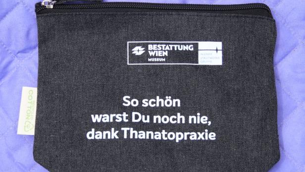 Kosmetiktasche aus der Kollektion